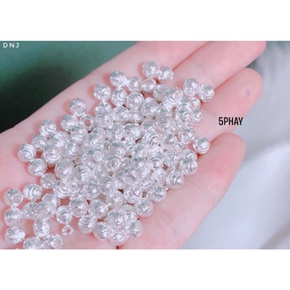 Bi bạc ta 5mm - 6mm