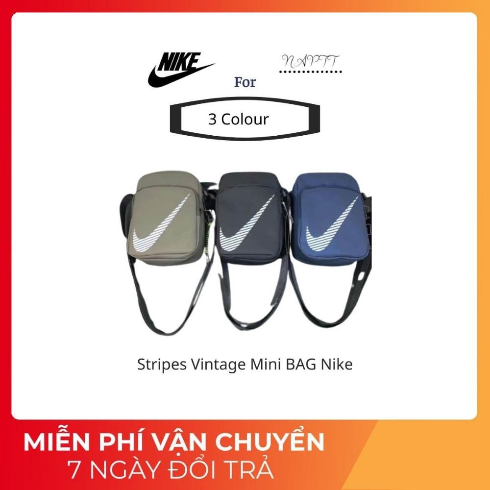 Hàng Siêu sale - Túi đeo Nike da PU hàng xuất khẩu siêu đẹp chất cao
