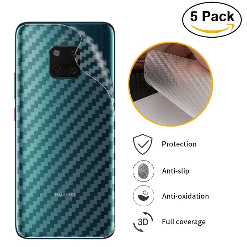 [Mua 1 để gửi 4] MIẾNG DÁN CARBON Huawei Mate 40 30 20 10 Lite Pro CACBON