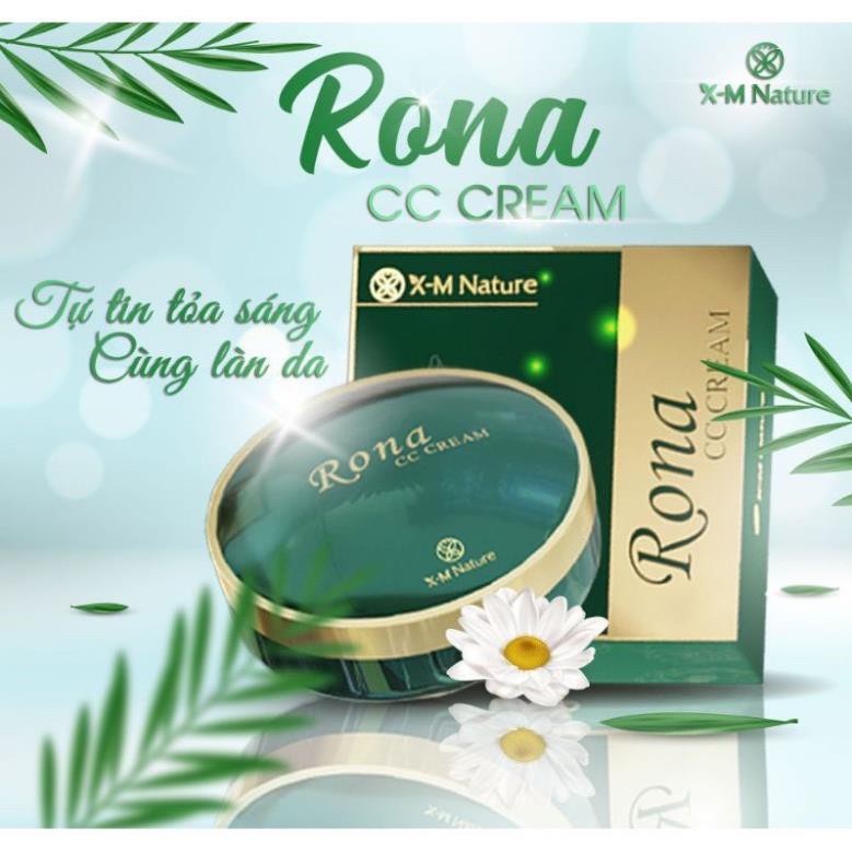 Phấn nước Rona CC Cream phù thủy biến hóa số 1 Việt Nam