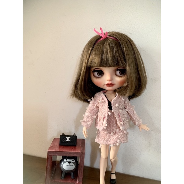Set áo dạ thu đông size blythe,xinyi,barbie