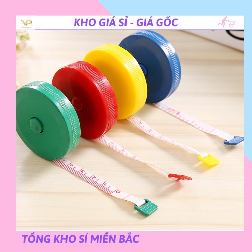 [❌GIÁ SỈ❌]Thước dây cuộn tròn 1,5m 2256