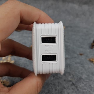 Củ sạc 2 cổng 1A/2A iCore IC-UWC300
