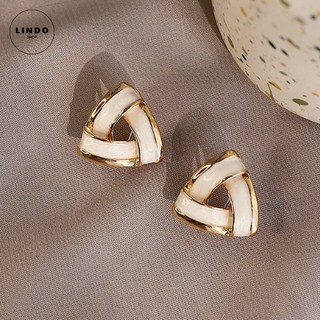 Khuyên tai/Bông tai thời trang công sở nữ cổ điển LINDO