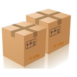 Hộp Carton size 15X12X10Bộ Combo 1Hộp