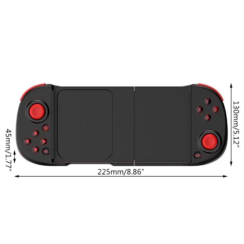 HSV GamePads Joystick Wireless Gamepad Bluetooth Game Controller for Multiple Phones