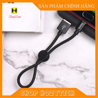 Cáp Sạc Lightning Hoco X38 Cho IPhone 25cm dây dù