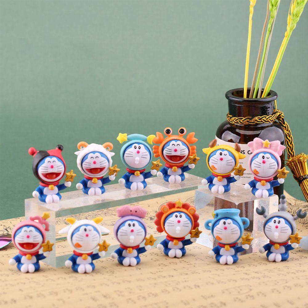 Mô Hình Nhân Vật Phim Hoạt Hình Doraemon Bằng PVC