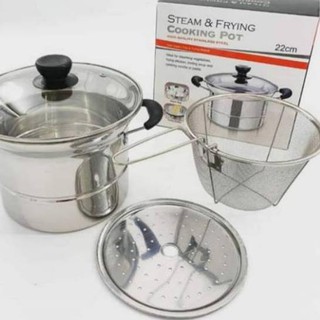 Mới Nồi Hấp Đa Năng 3 Trong 1
