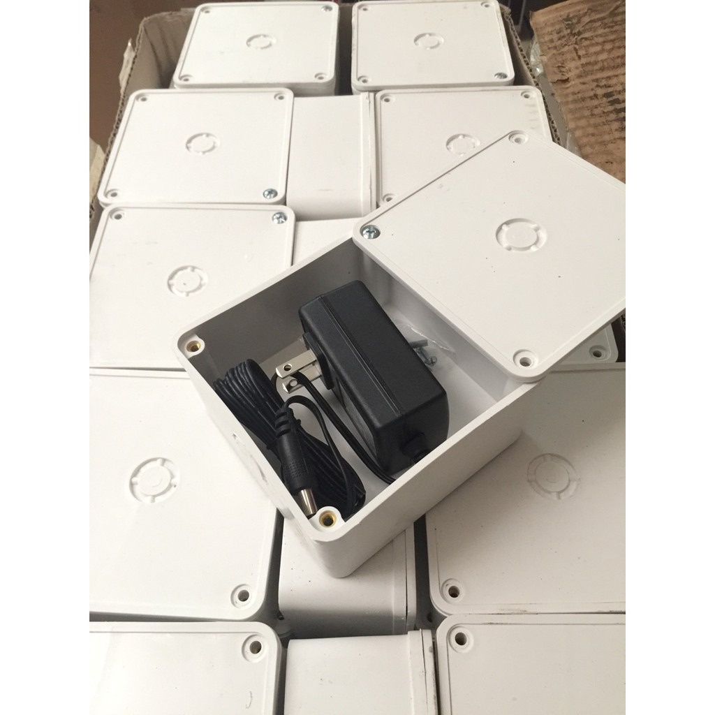 Hộp kĩ thuật lắp đặt camera giám sát 12x12x5