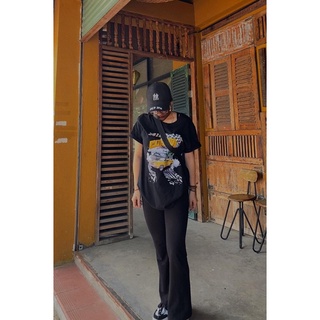 QUẦN ỐNG LOE THUN BIGSIZE