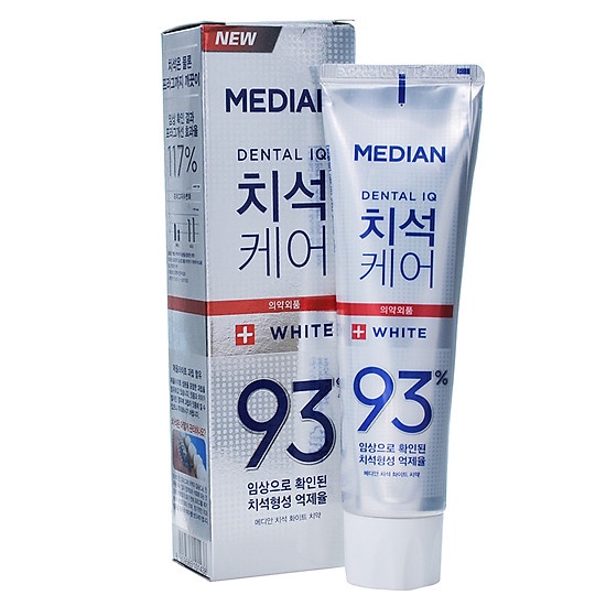 Kem đánh răng MEDIAN 93% Hàn Quốc 120G