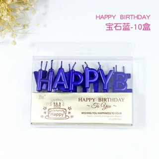 nến happy birthday