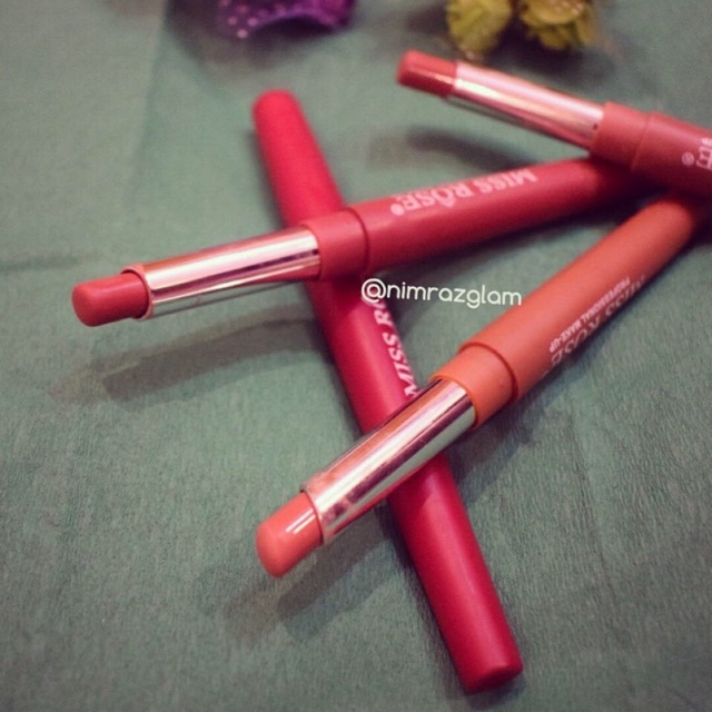 Son môi lì 💖 GIẢM 10K MÃ (SELMIN10K) 💖 2 đầu Double Ended Miss Rose | BigBuy360 - bigbuy360.vn