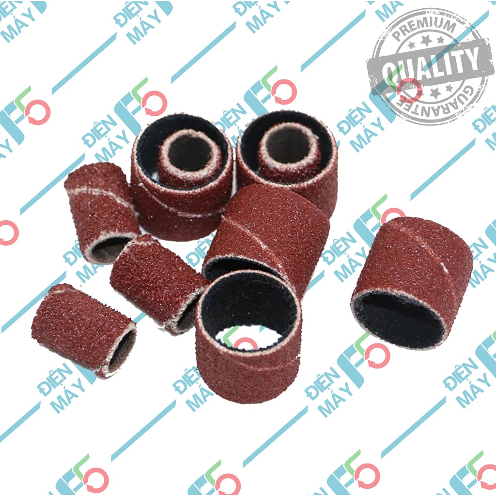 DMF5 Bộ 105 chi tiết đánh bóng, mài, cắt cho máy mài khuôn trục 3mm