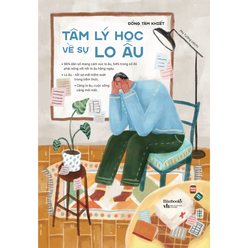 Sách - Tâm Lý Học Về Sự Lo Âu