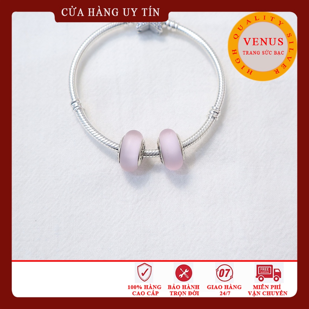 Charm glass hường- Mã sản phẩm VENUSGS10