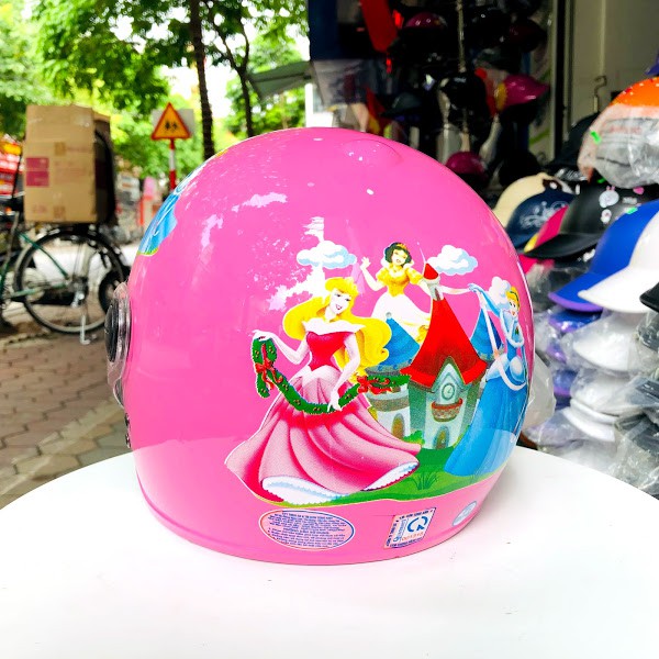 Mũ trùm đầu có kính trong suốt dành cho trẻ em, bé từ 3 đến 10 tuổi chính hãng ATA,AMBY