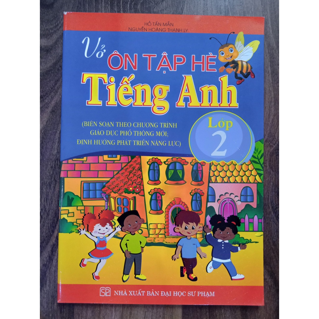 Sách - Vở Ôn Tập Hè Tiếng Anh 2 - Theo Chương Trình Giáo Dục Phổ Thông Mới, Định Hướng Phát Triển Năng Lực