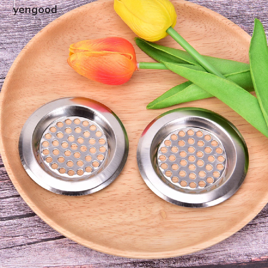 Nắp Đậy Cống Thoát Nước Bồn Rửa Chén / Nhà Tắm Bằng Thép Không Gỉ