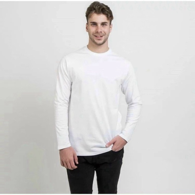 Áo thun nam dài tay, áo giữ nhiệt nam cổ tròn kiểu dáng thể thao giữ ấm trẻ trung năng động. | BigBuy360 - bigbuy360.vn