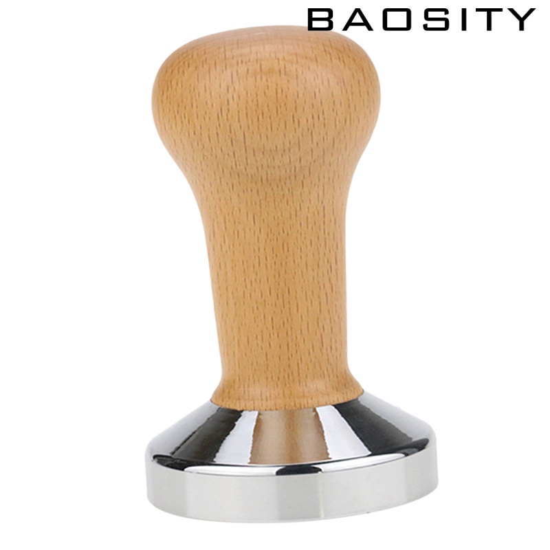 [BAOSITY]Stainless Ground Coffee Bean Tamper Espresso Grinder Barista Press Tool 58mm