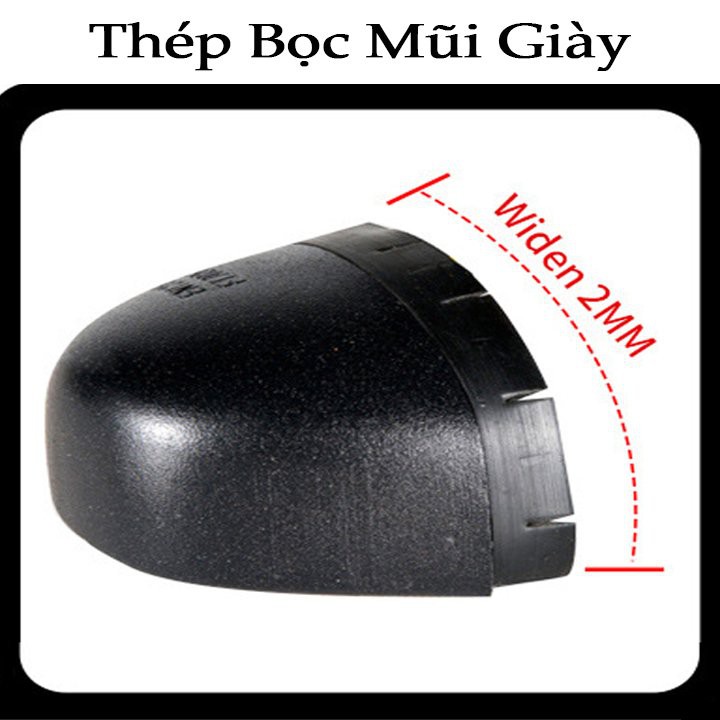 Giày Bảo Hộ Lao Động Nam Nữ Thời Trang Hoặc Đi Phượt SAT-813 Mũi Thép Đế Cao Su Chống Đinh Chống Trượt - Kèm Đồng Hồ