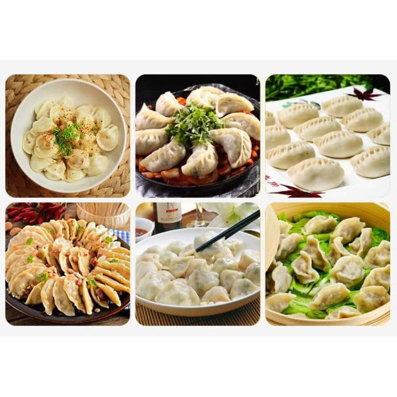 Khuôn làm bánh xếp inox,,,