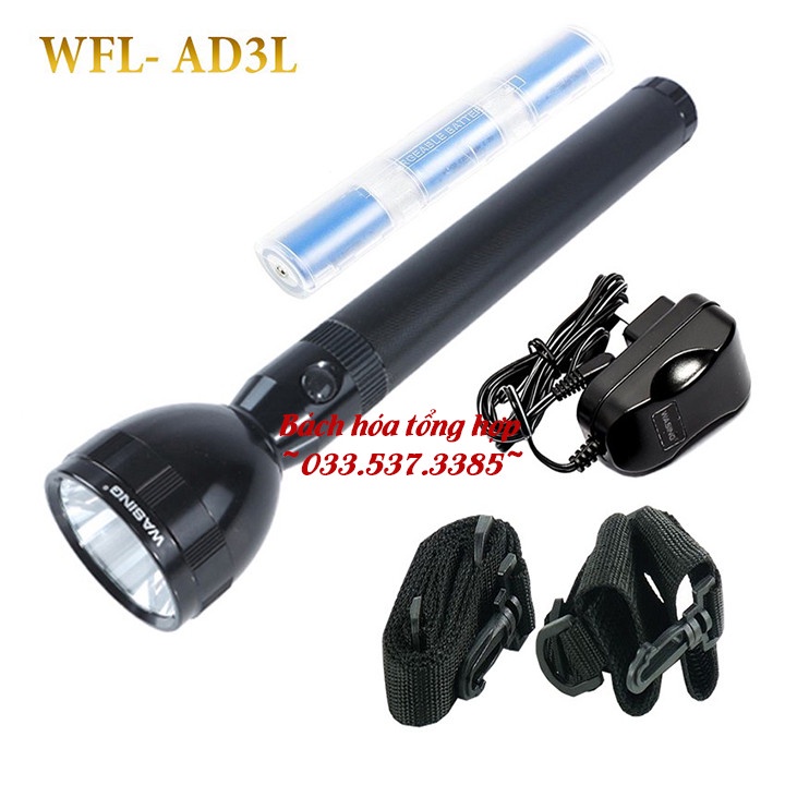 Đèn pin cầm tay, đèn bin siêu sáng WFL - AD3L chất lượng cao