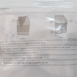 🌹🌿❤ Quần gen bụng Uniqlo Body Sharper
