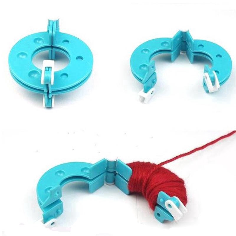 Set 8 phụ kiện làm quả bóng lông xù pompom độc đáo