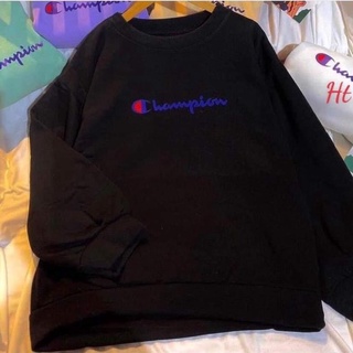 Áo nỉ cổ tròn Champion Ht