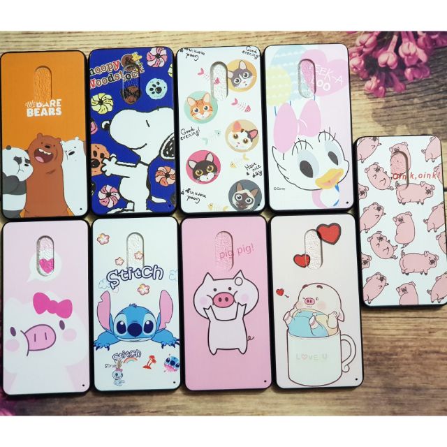 Ốp lưng Xiaomi Note 4X viền dẻo hình 6D cực đẹp
