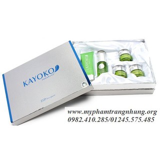Bộ mỹ phẩm kayoko 5in1- nhật bản