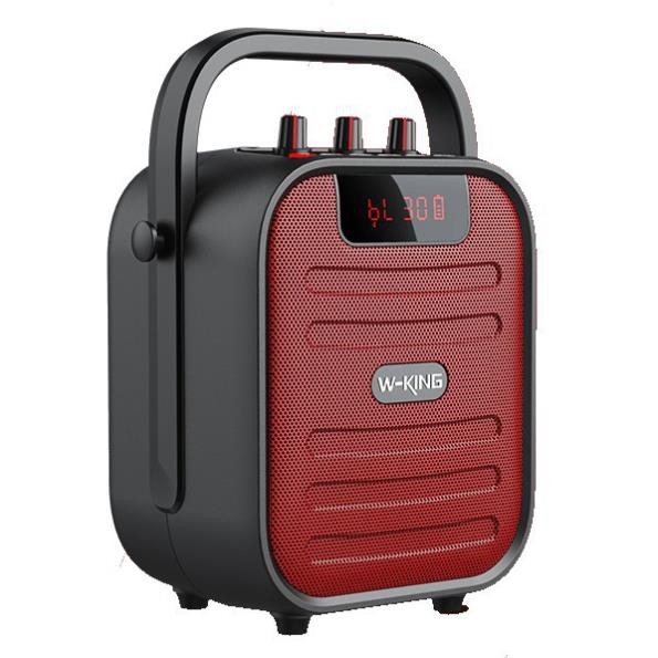 LOA HÁT KARAOKE W-KING T5 MINI-LOA BLUETOOTH KARAOKE XÁCH TAY NHỎ GỌN|CÓ MICRO, ĐIỀU KHIỂN ĐI KÈM