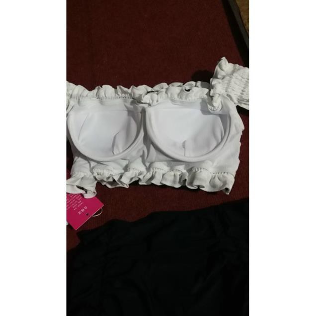 𝐂ự𝐜 𝐑ẻ XẢ 🚀 | Ảnh Thật | (Có sẵn) đồ bơi/ bikini trễ vai cộc tay áo kẻ sọc . 2020 Sale 1 Xinh Chuẩn . ! ' ' ˇ | BigBuy360 - bigbuy360.vn