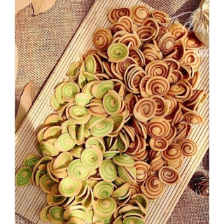 100gr bánh tai heo nhí cốt dừa siêu thơm ngon