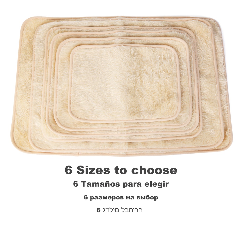 Chăn Sang Trọng Giường Cho Chó Cưng Thảm Cho Chó Mèo Lớn Samll Giường Không Trượt Thảm Cho Chó Ấm