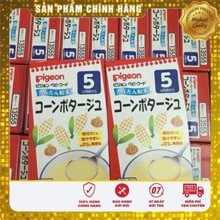 Soup Bắp Pigeon Cho Bé Từ 5 Tháng