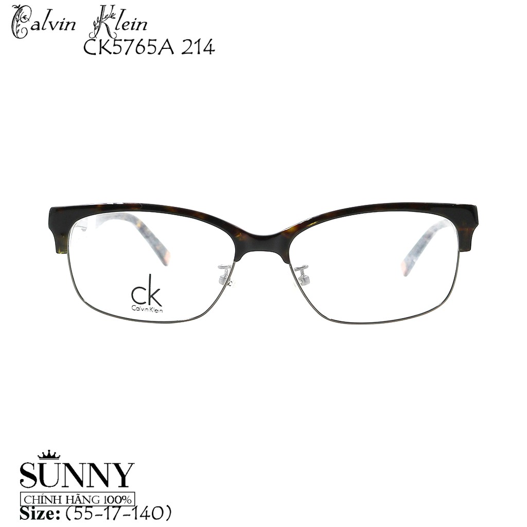 CK5765A - Gọng kính Calvin Klein chính hãng, bảo hành toàn quốc