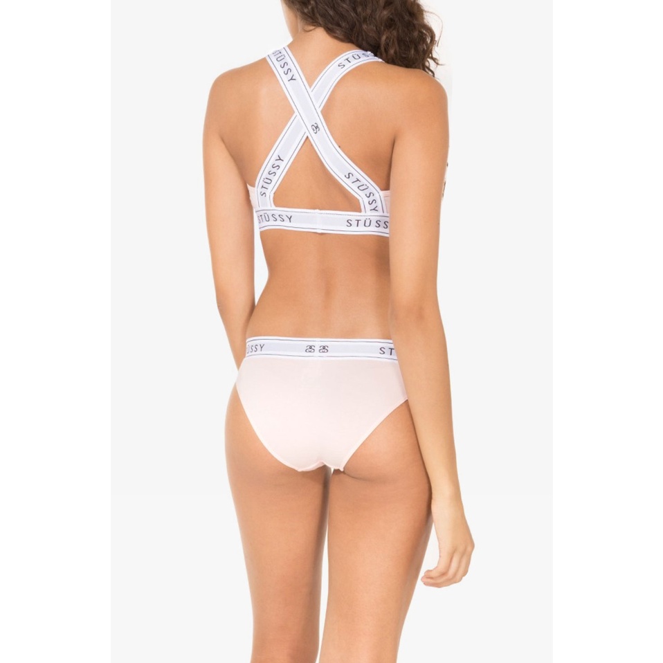 Stussy Underwear SS17 Cross Back Crop + Classic Brief WMNS