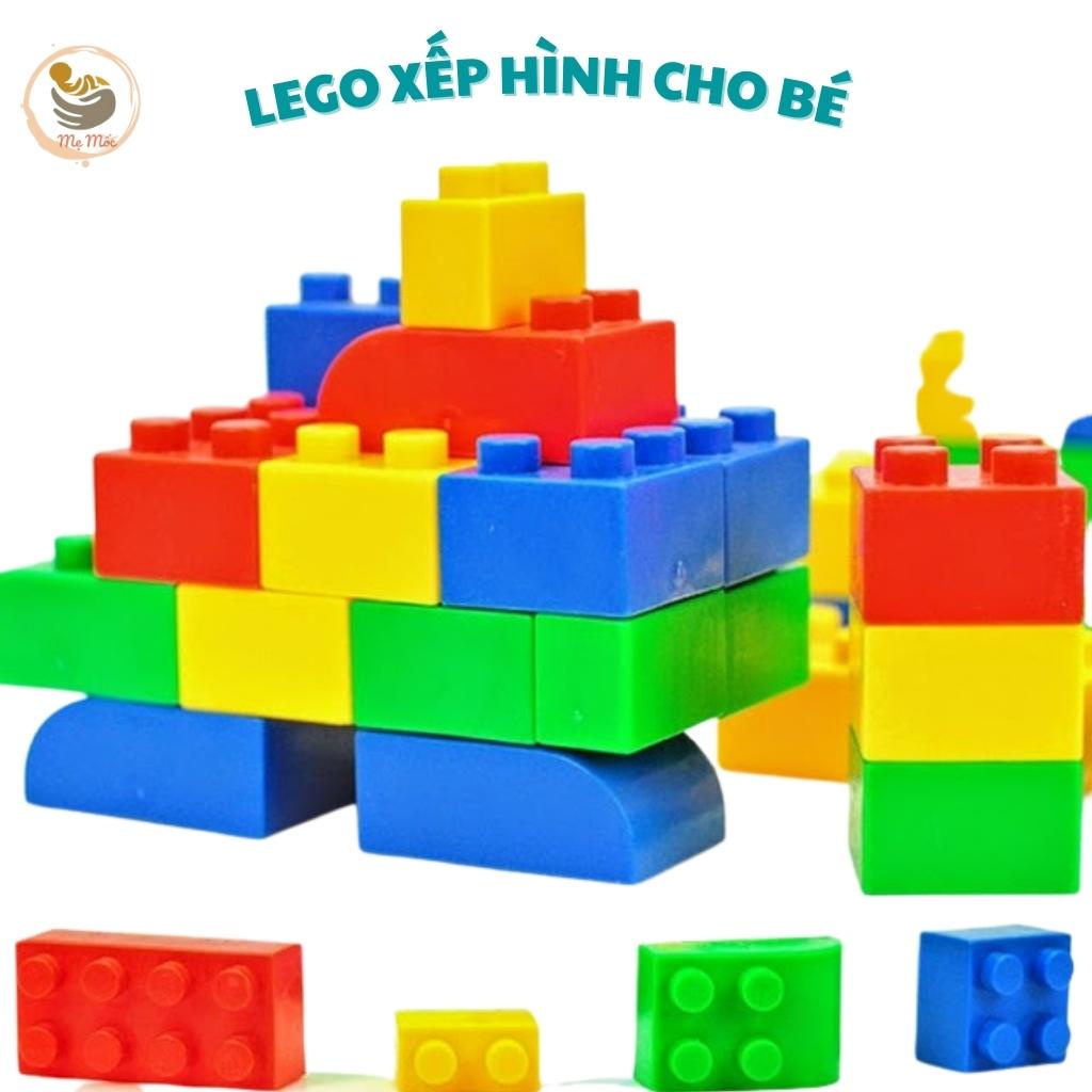Đồ Chơi Lắp Ghép Mô Hình Cơ Bản, Xếp Hình Sáng Tạo Cho Bé Bán Theo Kilogam Shop Mẹ Mốc