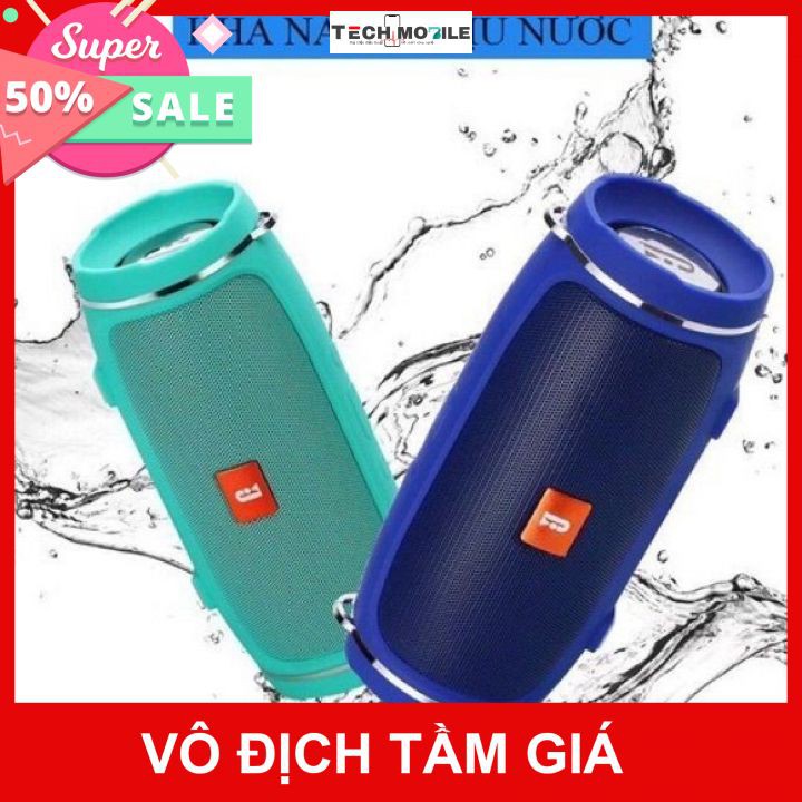 Loa Bluetooth Không Dây  JBL Charge Mini 4+ Nghe Nhạc Hay Âm Thanh Chất Lượng Hỗ Trợ Cắm Thẻ Nhớ Và Usb