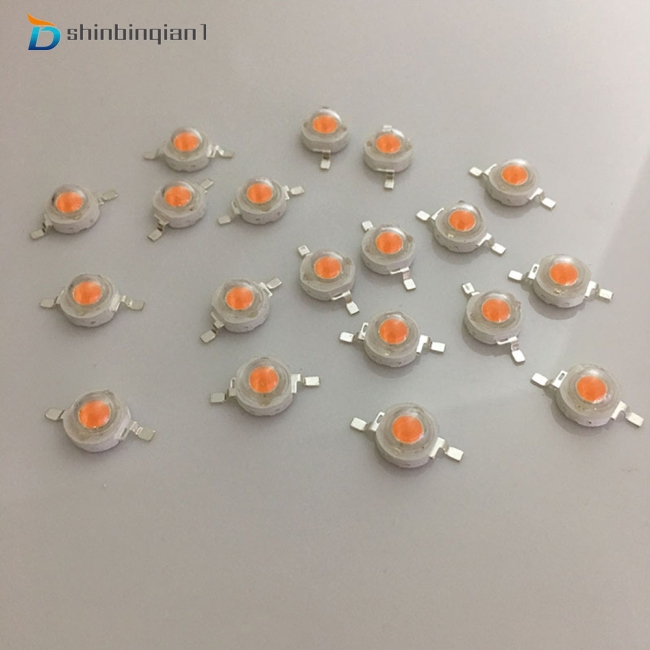 Bộ 10 bóng đèn LED 1W nhiều màu trang trí nhà | BigBuy360 - bigbuy360.vn