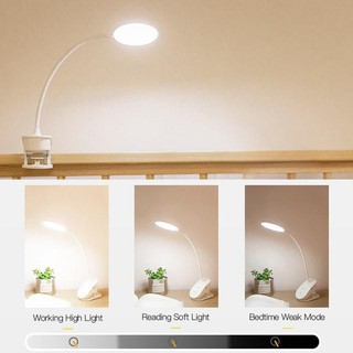Đèn LED đọc sách đa năng 3 chế độ ánh sáng