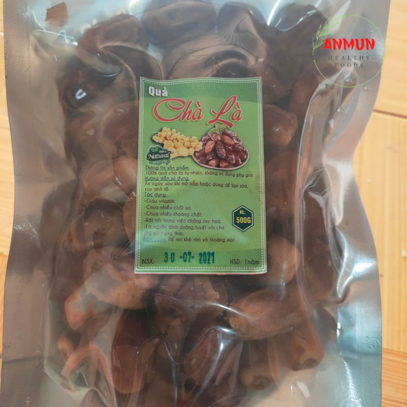 Chà Là Rời Sấy Khô Cao Cấp - Nhập Khẩu Isarel (500gr) - AnMun Healthy Food