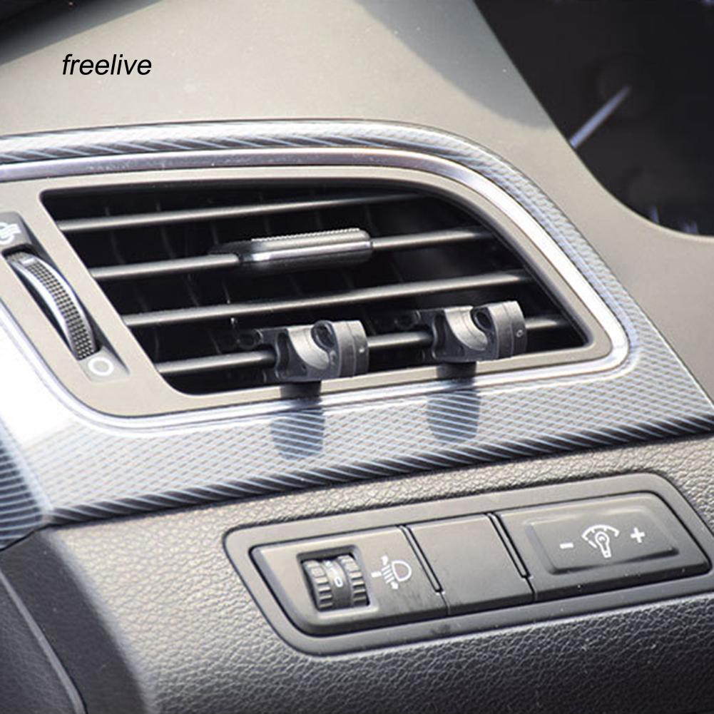 Set 2 giá đỡ điện thoại gắn điều hòa xe hơi gọn nhẹ | BigBuy360 - bigbuy360.vn