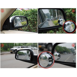 GƯƠNG CẦU LỒI - XÓA ĐIỂM MÙ TRÊN XE Ô TÔ