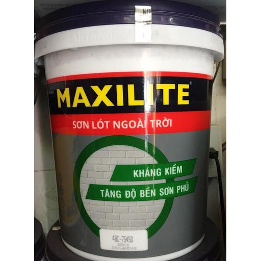 Sơn lót Ngoại thất MAXILITE