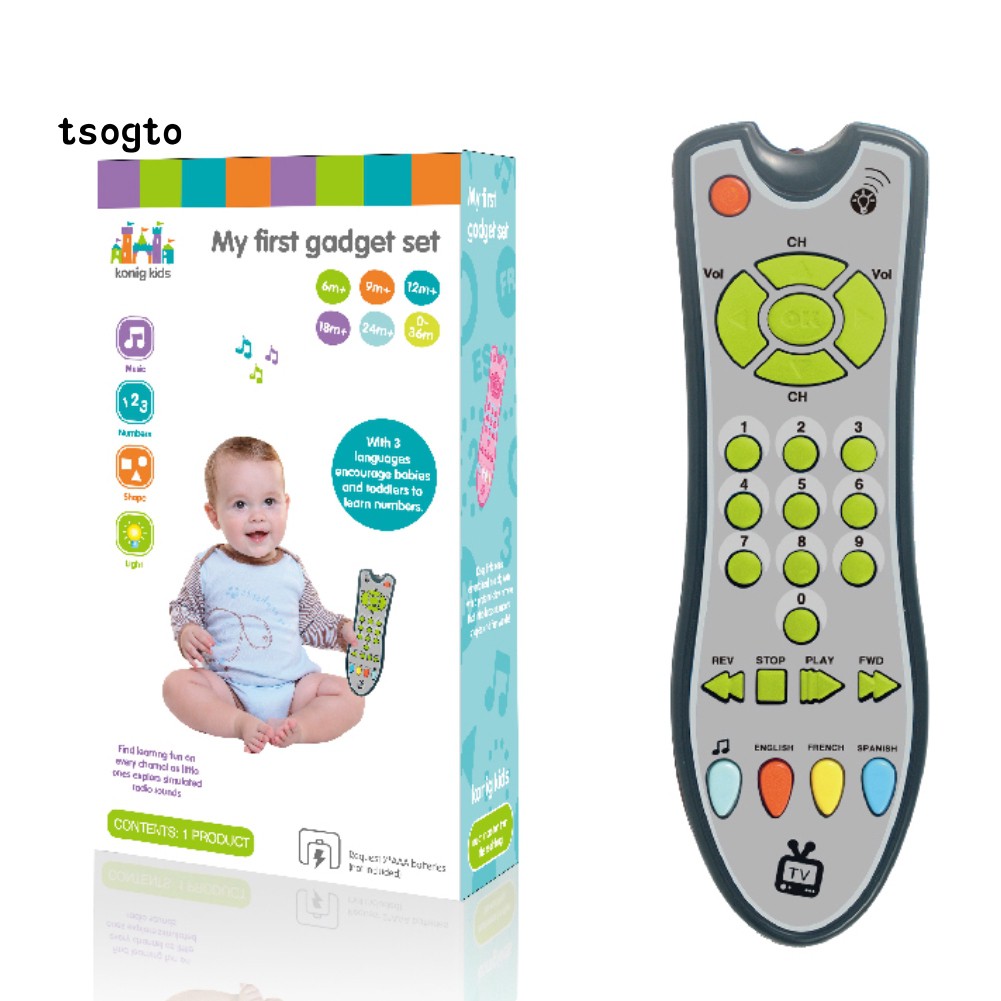 TV đồ chơi điều khiển từ xa cho bé